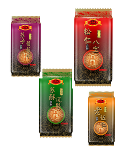 Torte lunari e biscotti tradizionali cinesi alle noci in sacchetto per dessert - Product Image 2