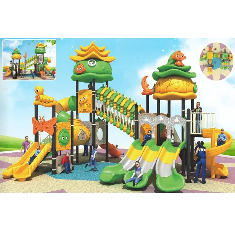 Parco giochi all'aperto per bambini altalena Set da gioco per bambini