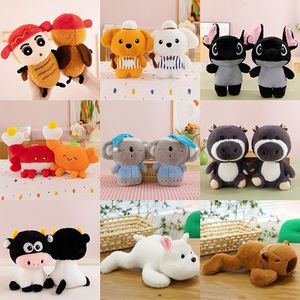 Lote de Adorables Juguetes de Peluche Suaves y Esponjosos de 8 Pulgadas con Diseño de Stitch Azul y Vientre Blanco para Premios de Máquinas de Garra - Product Image 2