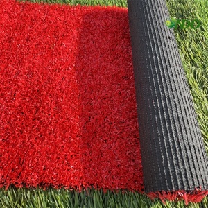 Ondo 10mm giá rẻ tổng hợp cỏ thể thao sàn cỏ nhân tạo cỏ nhân tạo cỏ Đỏ cỏ nhân tạo - Product Image 3