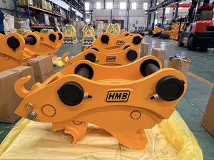 Connecteurs rapides hydrauliques durables pour excavatrices de 8, <span class=keywords><strong>9</strong></span>, 10, 12, 13, 14, 15, 16, 17, 18, 20 tonnes, attache rapide pour excavatrice - Product Image 4