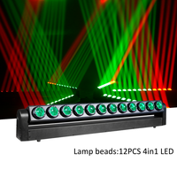 Promotion : Barre de Scène DMX à 12 Yeux RGB, 12x15W RGBW 4-en-1, Projecteur LED Mobile pour DJ, Boîte de Nuit et Discothèque