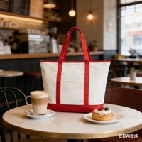 Sac à langer grande capacité écologique pour maman, sac de rangement doux pour la crèche, sac fourre-tout décontracté personnalisé en toile de coton imperméable
