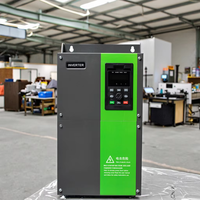 Hailing kipas penggerak kecepatan variabel AC, 22kw IP20 melindungi Inverter tiga fase 380V VFD pompa air Mode kontrol vektor