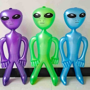 PVC Inflatable <b>Alien</b> Jumbo Doll 60 90 120 CM Blow up <b>Toy</b> for Party Decorations Halloween Birthday <b>Alien</b> Theme Party - Product Image 5