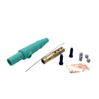 150A Camlock Cam Lok connecteur unipolaire serrure à came prise femelle prise mâle