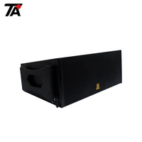 Matriz de línea de sistema de sonido de rango completo de doble 10 pulgadas