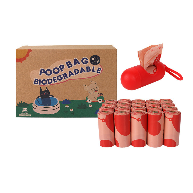 20 rolls + dispenser