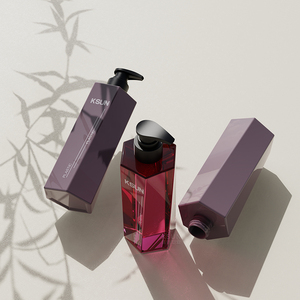 Chai xịt nhựa PET trong suốt 400ml 500ml dùng cho sữa tắm - Product Image 6