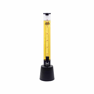 Torre de Cerveza con Logotipo Personalizado, Tubo de Hielo de 3L 5L, Dispensador de Cerveza Azul, Verde, Negro, <span class=keywords><strong>Blanco</strong></span>, Dorado, Plateado para Rusia Abbey's St. Erhard - Product Image 3