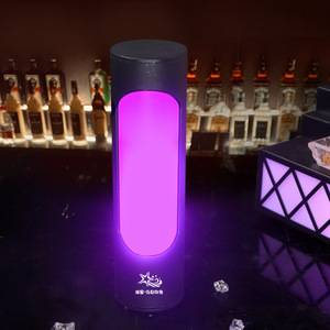 <b>Rechargeable</b> Bar Counter Lamp Led Table <b>Light</b> For Nightclub Cafe Decorative <b>Night</b> <b>Light</b> With Logo Display 36V DC 6V - Product Image 4