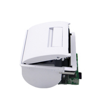 Impresora Térmica Industrial MASUNG GM-701 de 12V para Montaje en Panel, Impresora de Recibos Térmica - RS232/TTL/USB Integrada para Kioscos de Gestión de Filas