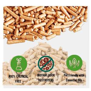 Tozsuz çam % ahşap peletler doğal çam ahşap Pet kedi kumu - Product Image 3