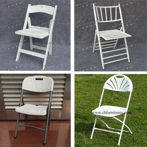 <span class=keywords><strong>Chaise</strong></span> de mariage en résine <span class=keywords><strong>blanche</strong></span> avant-gardiste, portable et durable, modèle Wimbledon, vente en gros - Product Image 2