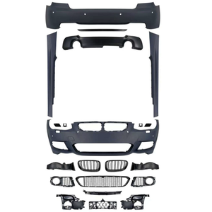 Para <span class=keywords><strong>BMW</strong></span> E93 a M Sport, piezas de coche exteriores de alta calidad para <span class=keywords><strong>BMW</strong></span> E92 LCI, actualización a M3, parachoques delantero E92 2009-2011, Kit de carrocería - Product Image 4