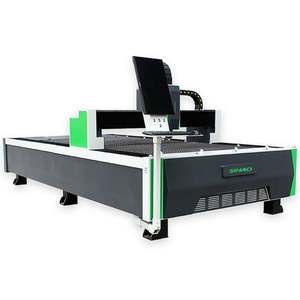 1000W 1500W 2kw 3KW 6KW 8KW Cortadora láser de fibra para metal de acero inoxidable - Product Image 2