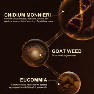 XXXL Mannenverzorging Privé Penisvergroting Biologisch afbreekbare Sandelhoutextracten Permanente Vergroting Massageolie - Product Image 5