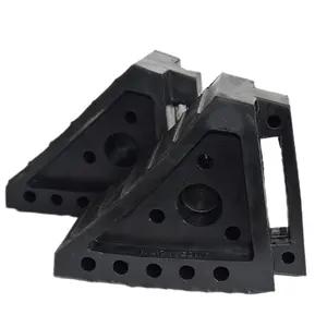 Wheel Chock untuk peralatan parkir penting untuk parkir yang aman dan aman