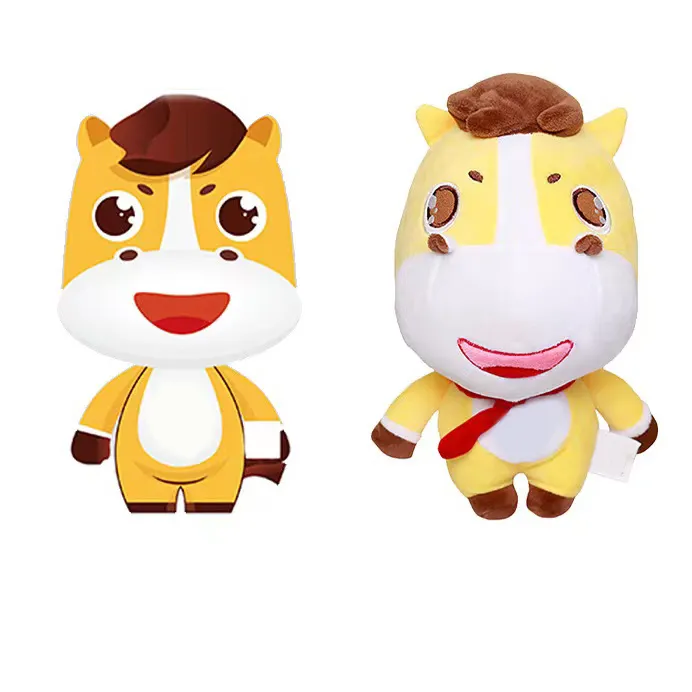 Muñeca de felpa suave personalizada, juguete de animales, fabricante de China, OEM