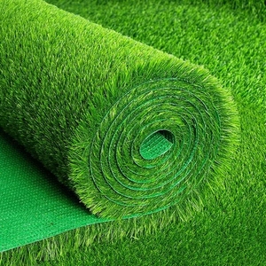 Tapis de <span class=keywords><strong>gazon</strong></span> <span class=keywords><strong>synthétique</strong></span> naturel bon marché en gros pour <span class=keywords><strong>gazon</strong></span> artificiel de qualité de décoration de mur d'arrière-cour de terrain de sport - Product Image 1
