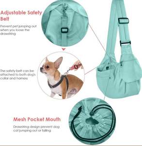 Mochila para Mascotas Pequeñas Personalizada OEM, Bolsa de Transporte para Gatos, Bolsa de Hombro para Llevar Mascotas - Product Image 3