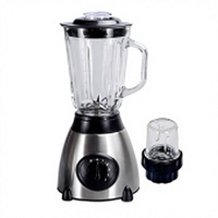 Y66 Multifunctionele Commerciële Blender 6 Messen 5+ Snelheden Laag Geluidsniveau RVS Huishoudelijke Blender Fruit Babyvoedselprocessor