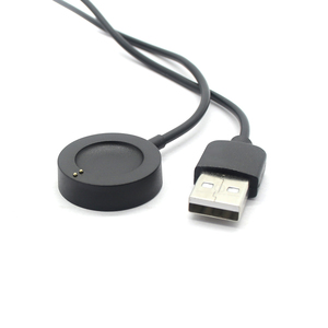 <span class=keywords><strong>Chargeur</strong></span>, station de charge, câble de charge USB mâle vers 2 broches Pogo Pin <span class=keywords><strong>pour</strong></span> <span class=keywords><strong>montre</strong></span> intelligente <span class=keywords><strong>Fossil</strong></span> Gen 6 Gen 5 Gen 4 - Product Image 4