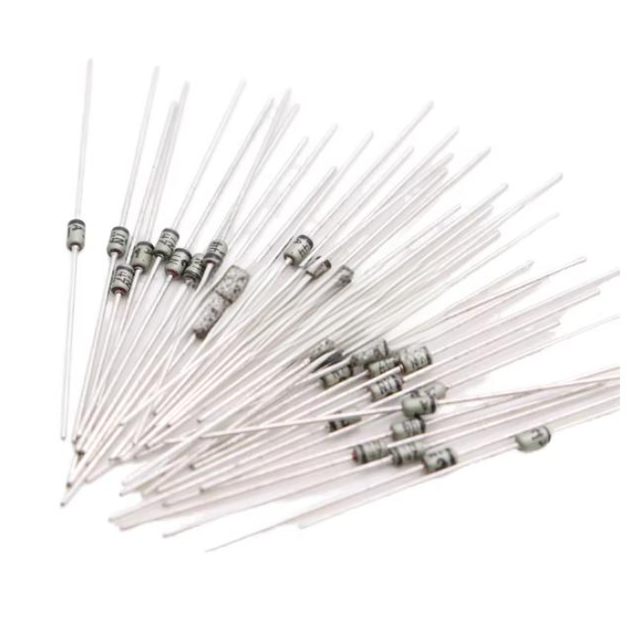 New Original TC 1N4744A/4745/4746/4747 Zener Diode 1W 3.3v/3.6/3.9/4.7/5.1/5.6/6.8/8.2/12/15/20/22/24/30/36/62V Diodes