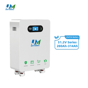 Paquetes de Baterías Personalizados de Fábrica JM, 300Ah 15kWh, Paquete de Baterías de Almacenamiento de Energía Solar de 51.2V 300Ah con BMS - Product Image 1