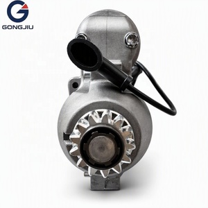 船用舷外启动电机 12V 1.4Kw 13T S114-838A 68V-81800 适用于雅马哈 F115TJR 铂金船用发动机 4 冲程 - Product Image 2
