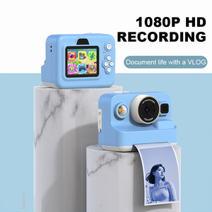 プロ仕様DY02カラー印刷カメラHDビデオ録画LEDライトゲーム音楽おもちゃ子供用ポータブル写真デジタルカメラ - Product Image 4