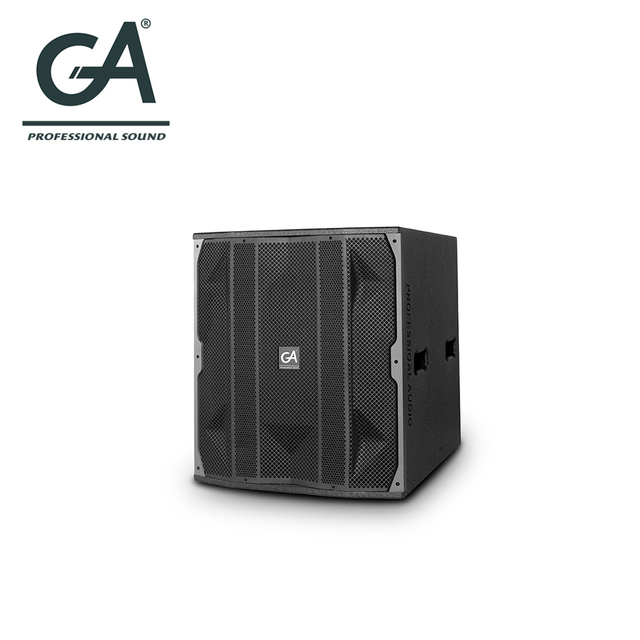 Professional Single 18 Inch Subwoofer Audio Sound Equipment