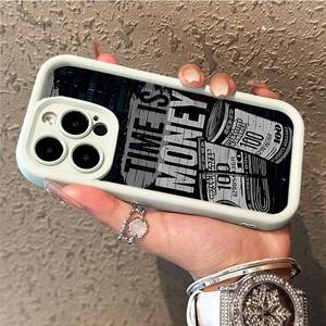 Funda de teléfono móvil compatible con High Bamboo X TPU para Apple 16/15/14/13/12/11 comercio transfronterizo billetes de dinero Moneda de dólar estadounidense - Product Image 4