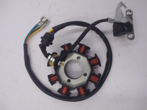 CG125/150 8 polos piezas de motor de motocicleta bobina de encendido estator Magneto bobina reemplazo para 125z 150sz Dm150 Rc125 <span class=keywords><strong>Ft150</strong></span> - Product Image 3