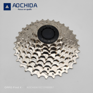 <span class=keywords><strong>Cassette</strong></span> XINDU de 8 velocidades, <span class=keywords><strong>11</strong></span>-<span class=keywords><strong>32</strong></span> dientes, acabado fosfatado plateado, para bicicletas de <span class=keywords><strong>carretera</strong></span>/BMX/montaña, 344g - Product Image 3