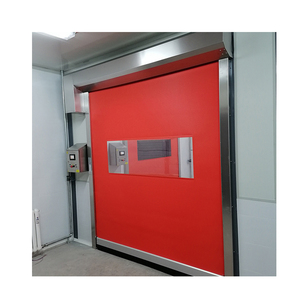 Chaîne de traction haute vitesse auto-réparation rapide porte <span class=keywords><strong>volet</strong></span> roulant rapide porte chambre froide <span class=keywords><strong>volet</strong></span> roulant haute vitesse - Product Image 4