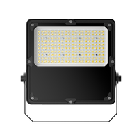 Projecteur LED extérieur étanche IP66 30W-500W Appliques murales de jardin avec corps de lampe en aluminium à puce SMD pour la protection extérieure