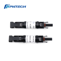Conector de Cable para Sistema de Paneles Solares Fotovoltaicos PV004-D 1000v, Aislamiento Impermeable y Duradero para Paneles Solares y Sistemas Fotovoltaicos
