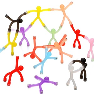 JY Individueller Weicher Gummi-Magnetfigur Spielzeug Kühlschrank-Deko Schreibtisch-Ornament Stressabbau-Fidget-Spielzeug für Kinder Heimdekoration - Product Image 1