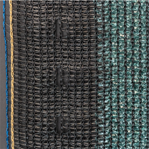 Rete di ombreggiatura verde di plastica agricola nera per l'agricoltura - Product Image 4