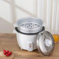 Vente chaude 1L/4L 304 En Acier Inoxydable Pot Intérieur Électrique Multifonction Cuiseur À Riz avec Cuiseur Vapeur pour Usage Domestique ou Cuisine