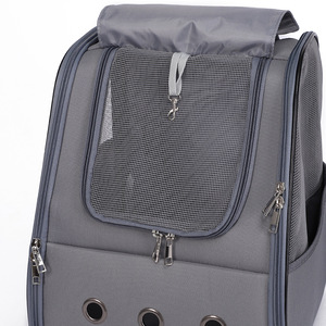 <b>Cat</b> and Dog Portable Travel Box, Small Medium Pet Carrier, Foldable Side-Opening Breathable Single/Double Shoulder <b>Backpack</b> - Product Image 4