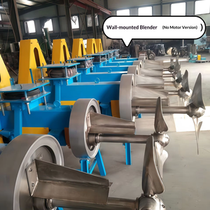 Agitatore/Propulsore Compatto a Telaio per Macchine per Carta con Motore 4-75kW 220V/380V Capacità 100m/min per la Produzione di Carta - Product Image 3