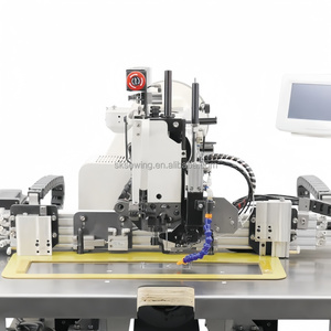 Grande machine à coudre automatique informatisée 733 extra robuste pour les sangles de levage à haute résistance - Product Image 1