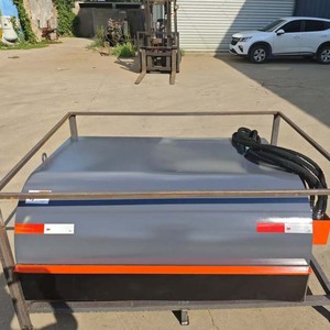 Phụ kiện máy xúc lật bánh lốp: chổi quét đường, máy quét đường tự hành - Product Image 4