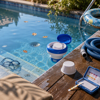 E20261009 Comprimés nettoyants pour piscine longue durée pour usage résidentiel