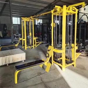 YG-1074 YG Fitness – Équipement de fitness commercial multifonctionnel en promotion, station d'exercice <span class=keywords><strong>multi</strong></span>-jungle <span class=keywords><strong>8</strong></span> postes pour club de sport - Product Image 2