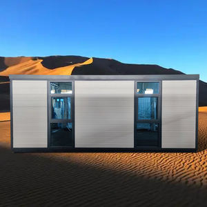 Casa modular prefabricada internacional de negocios escalable unidad de alojamiento expandible de 40 pies casa modular prefabricada de 12m - Product Image 6