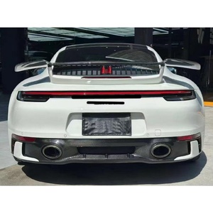 Kit de Mejora de Parachoques Trasero de Fibra de Carbono de Alto Valor 2019-2024, Ligero, Nuevo, para 911 Carrera S 4S 992 Exclusive - Product Image 4