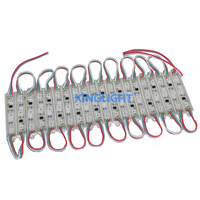 XINGLIGHT 12V 1.5W LED Module de remplissage de colle IP67 étanche publicité caractère lumineux lumière chaud blanc vert 12mm ROHS